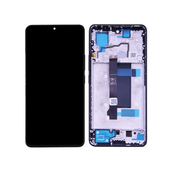 Touch+Display+Frame Xiaomi Redmi Note 13 Pro 5G/Poco X6 5G 2023 Black